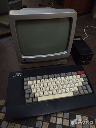 Компьютер Электроника бк 0011