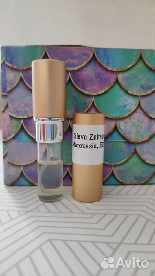 Отливант туалетная вода slava zaitsev maroussia