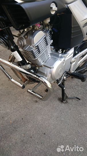 Yamaha YBR 125 с родным пробегом 1393 км