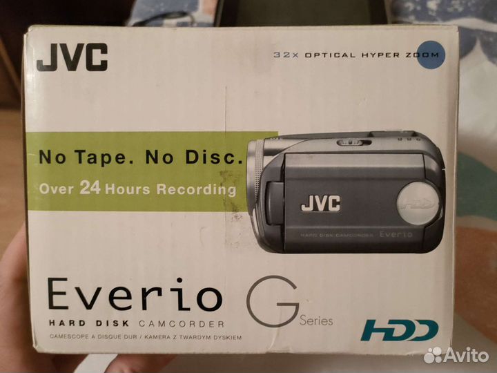 Видеокамера jvc gz-mg37e