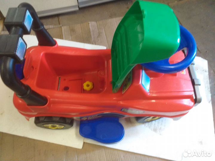 Детская машинка каталка бу