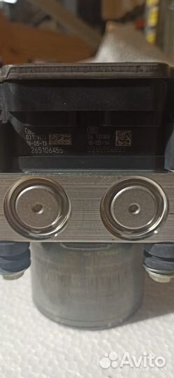 Блок ABS Mitsubishi Pajero Sport KS 4670B435