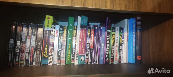 166. Книги детективы часть 2