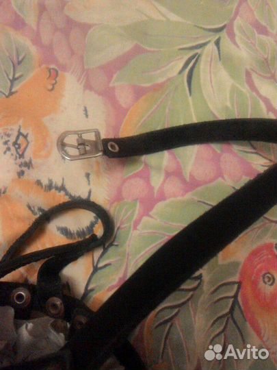 Намордник для собак Кожа