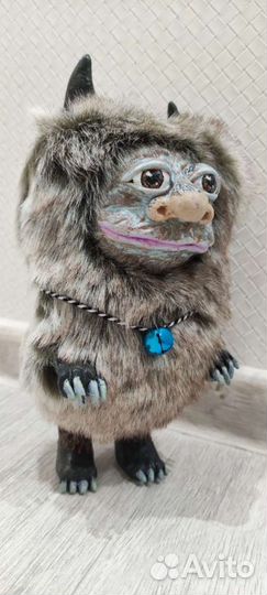 Кукла ручная работа