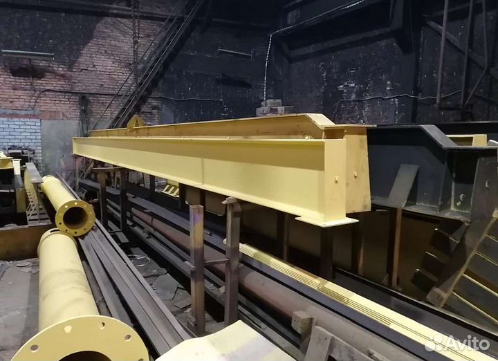 Кран балка 12.5т х 6м