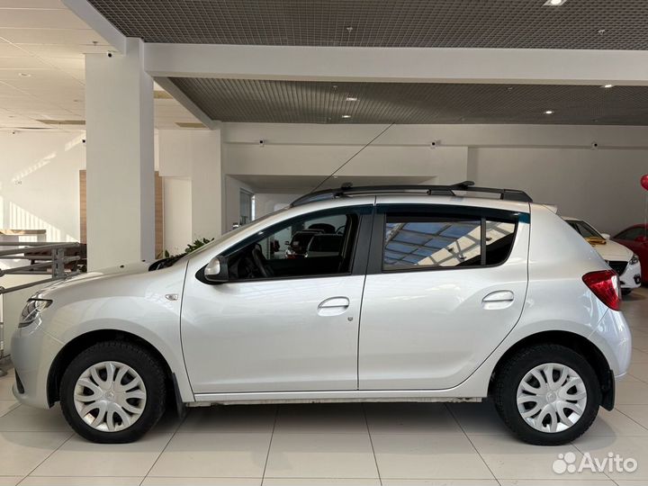 Renault Sandero 1.6 МТ, 2017, 53 012 км