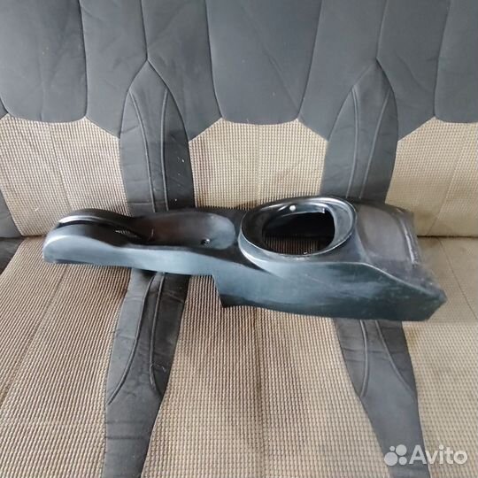 Центральный тоннель ока