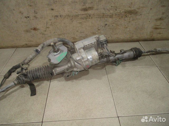 Рейка рулевая Peugeot 207