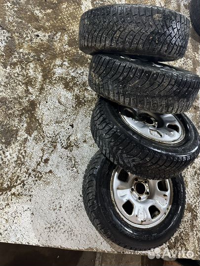 Колеса на renault duster