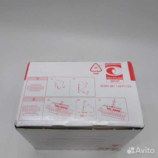 Автомат ABB S203 C16A