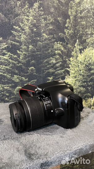 Зеркальный фотоаппарат canon 1100d