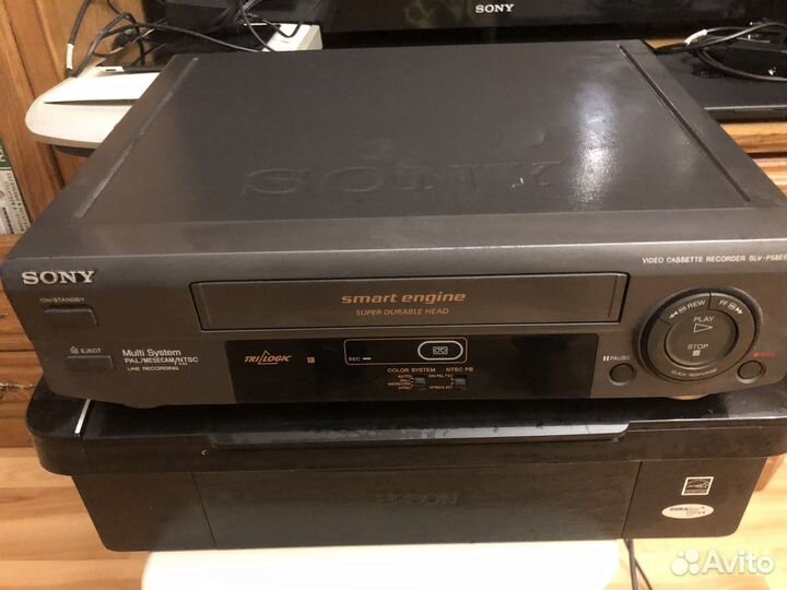 Видеомагнитофон sony