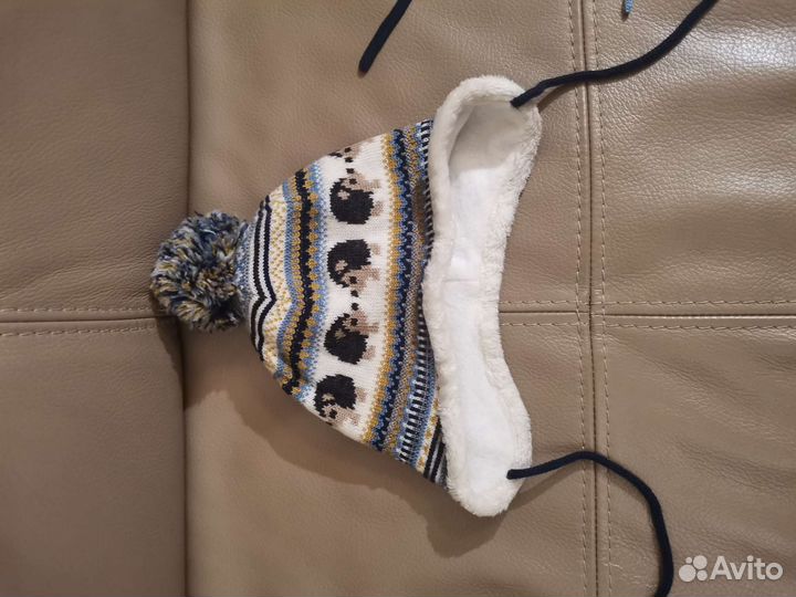 Шапка зимняя детская разные размеры