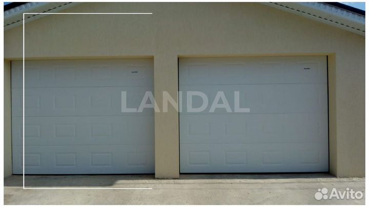 Ворота гаражные