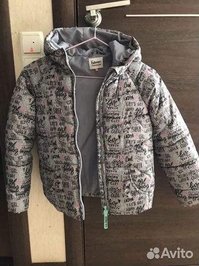 Куртка для девочки
