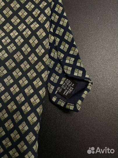 Шёлковый галстук Emporio Armani