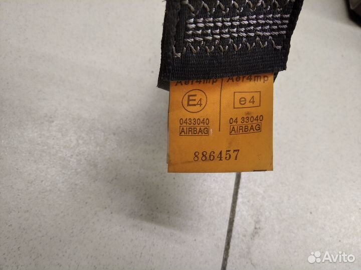 Ремень безопасности с пиропатроном Aveo (T250) 200