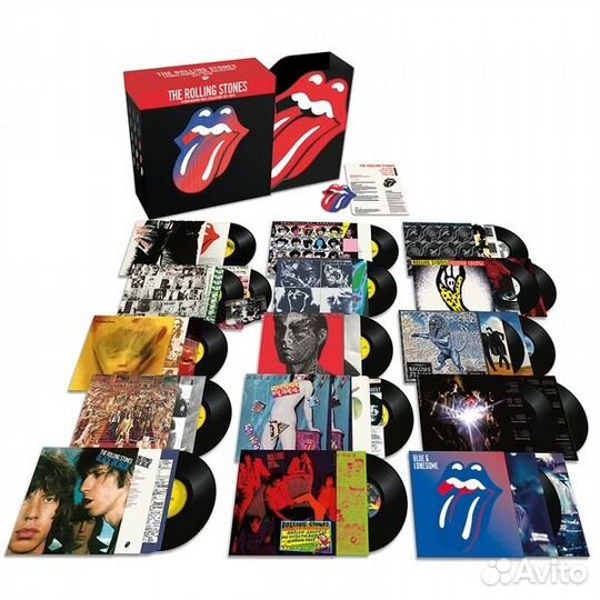 Винил The Rolling Stones - Studio Albums Vinyl Col