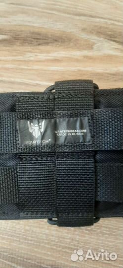 Подсумок под 2 магазина ак