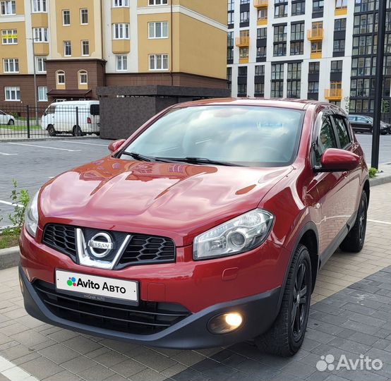 Nissan Qashqai 2.0 CVT, 2011, 167 132 км