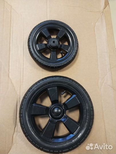 Колеса на детскую коляску Tutis