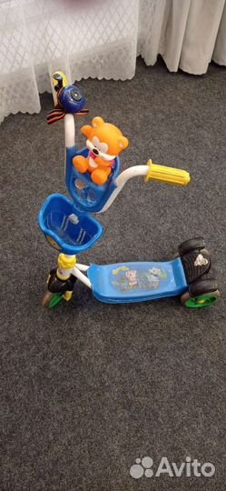 Самокат детский