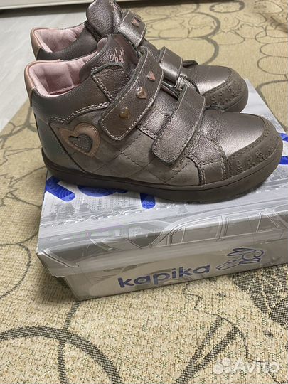 Ботинки для девочки