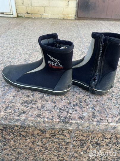 Боты для подводной охоты, дайвинга Titanium, 5 mm