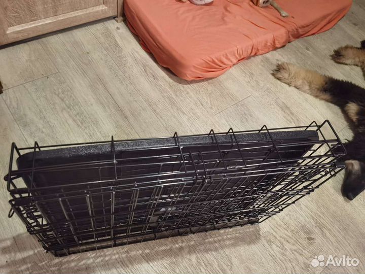 Клетка для собак размер 61*42*48,5