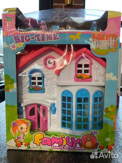 Домик кукольный