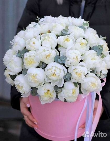 Пионы Букет пионов