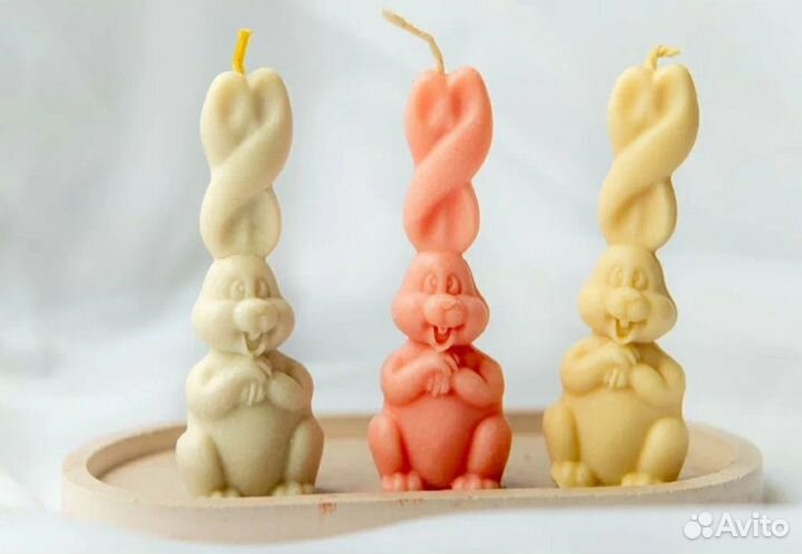 Свечи ручной работы