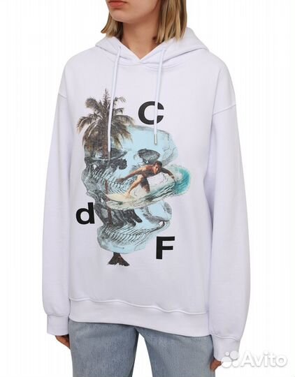 Худи Comme des fuckdown оригинал