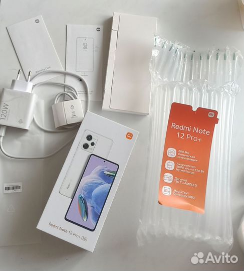 Xiaomi Redmi Note 12 Pro+, 12/256 ГБ