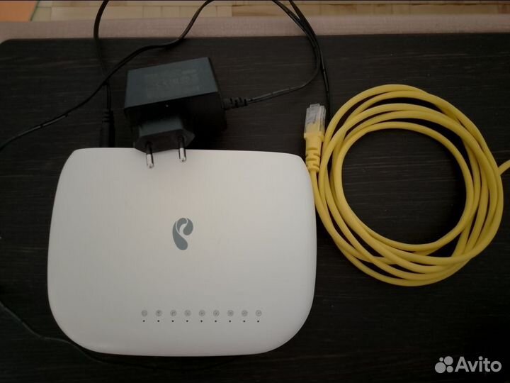 Роутер ростелеком