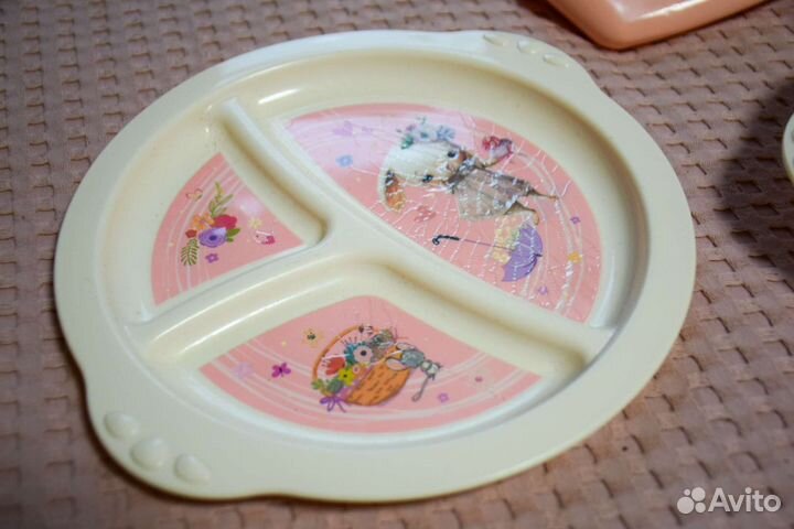 Набор детской посуды