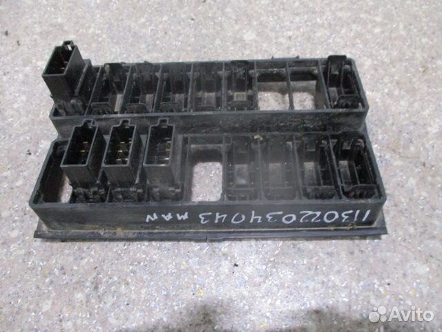 Панель кнопок MAN 81617100031