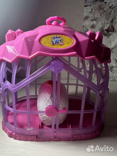 Little live pets динозавр