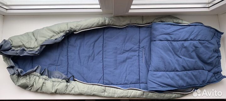 Конверт спальный мешок в коляску кокон