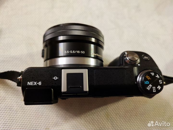 Беззеркальный фотоаппарат sony nex-6