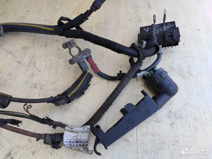 Коса силовая акб X20XEV F23 на Opel Vectra B