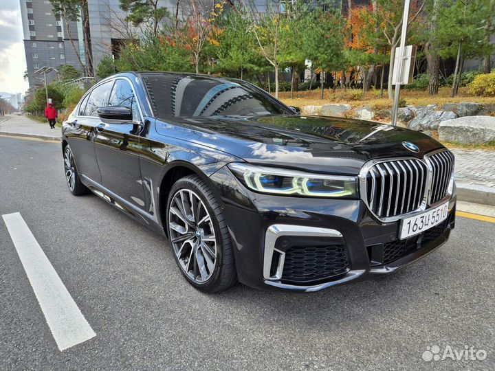 BMW 7 серия 3.0 AT, 2021, 55 400 км
