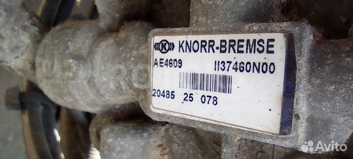 Кран четырехконтурный защитный MAN TGA 2008