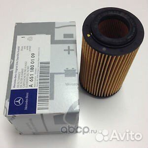 Фильтр масляный Mercedes E220CGI A6511800109