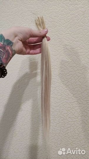 Волосы для наращивания 35см