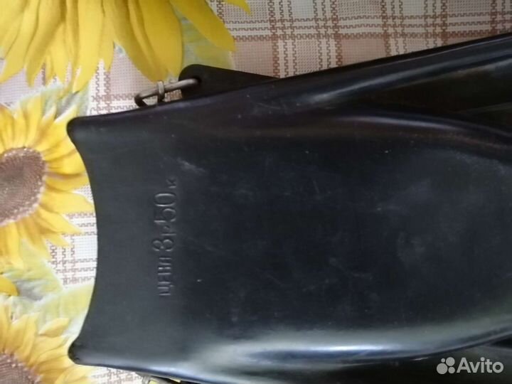 Ласты для плавания СССР