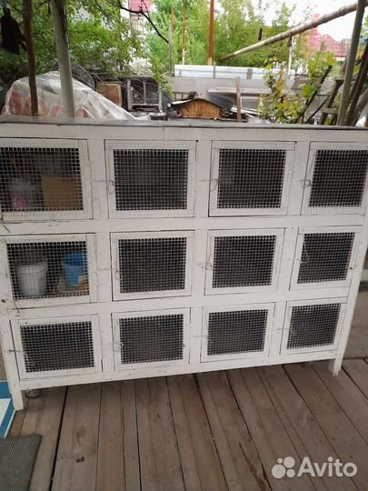 Клетка большая многофункциональная