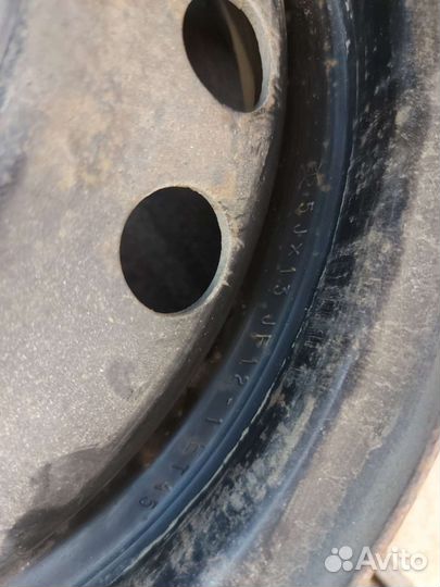 Диски 4шт. на daewoo matiz