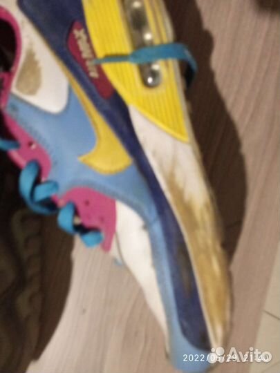 Кроссовки б/у на 37 раз